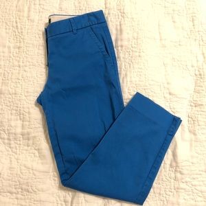J.Crew Stretch City Fit Cropped Pants